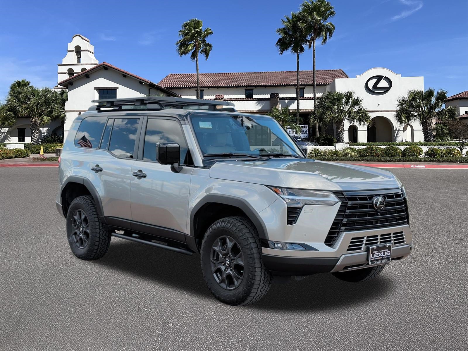 Certified 2025 Lexus GX 550