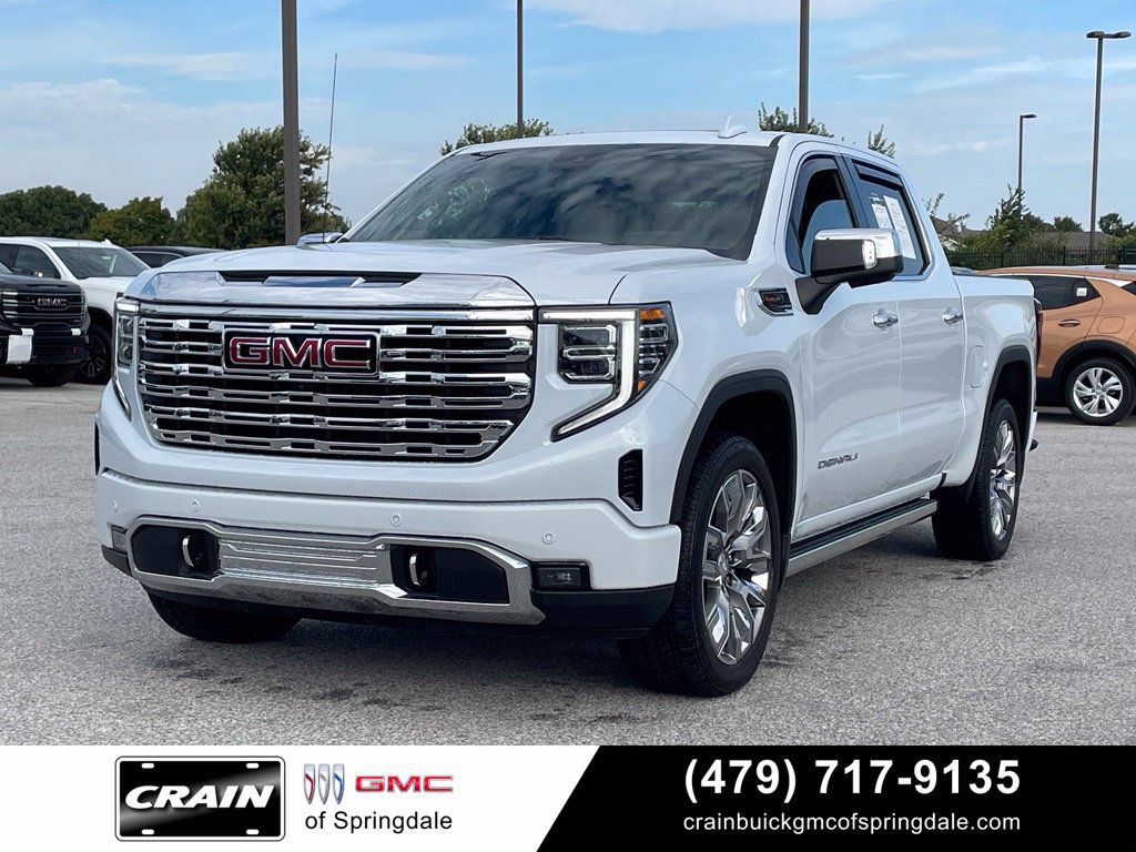 Used 2026 GMC Sierra 1500 Denali AWD/4WD image 3
