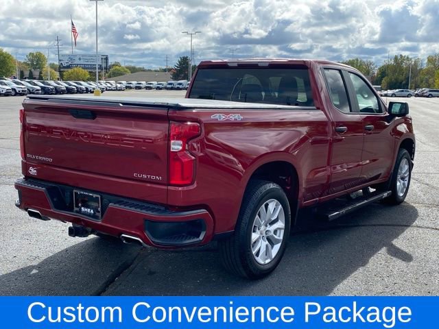 Certified 2019 Chevrolet Silverado 1500 Custom w/ Custom Value Package image 3