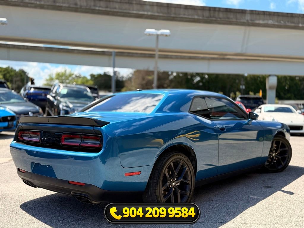 Used 2021 Dodge Challenger R/T w/ Blacktop Package image 5