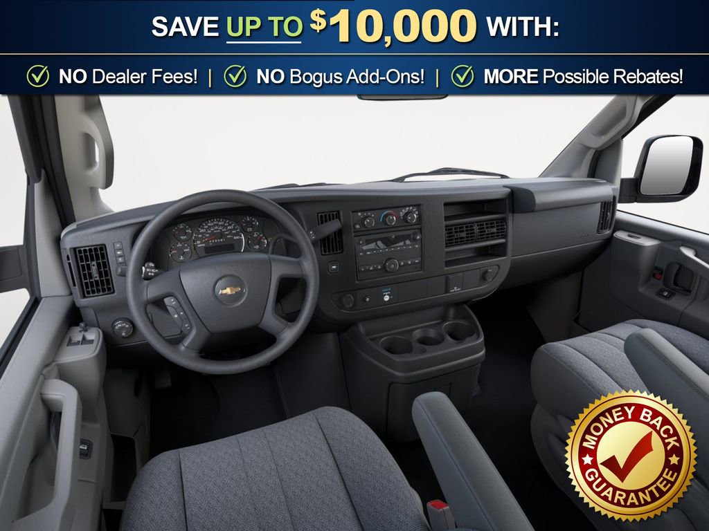 New 2026 Chevrolet Express 2500 Extended RWD image 20