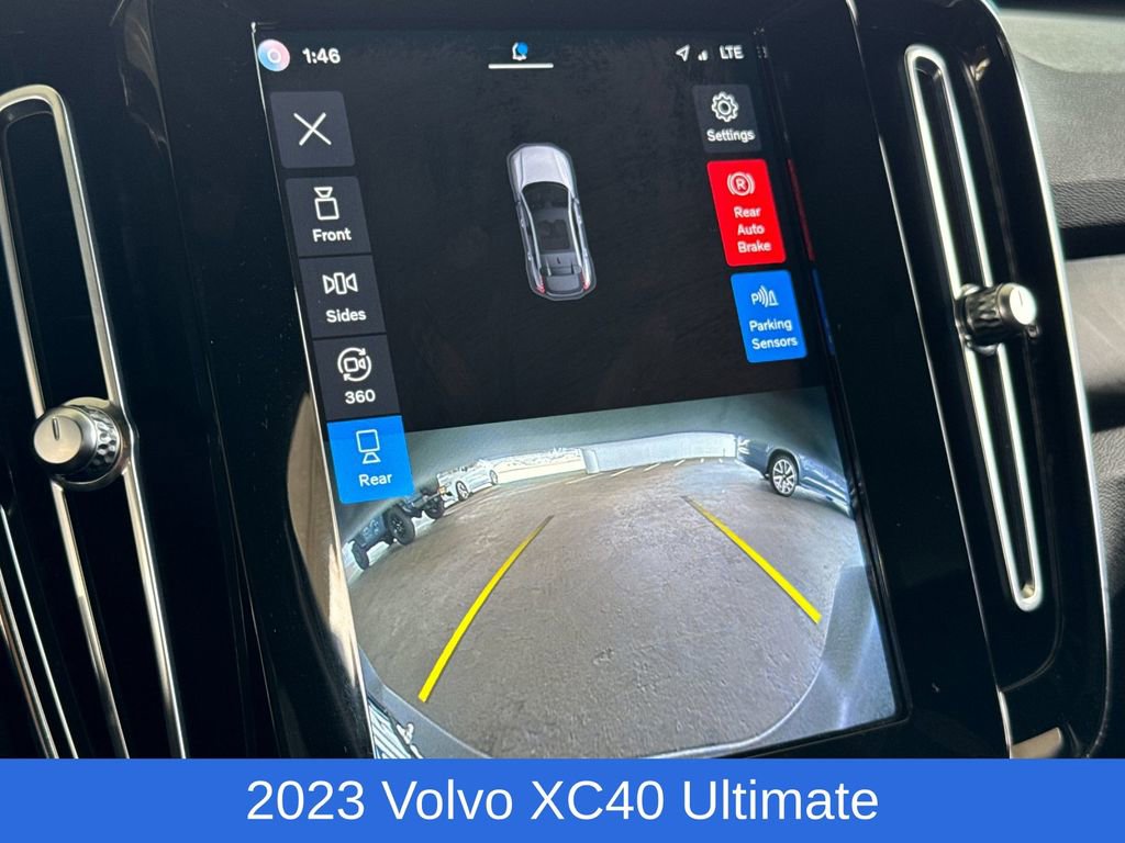 Certified 2023 Volvo C40 P8 Recharge Ultimate image 19