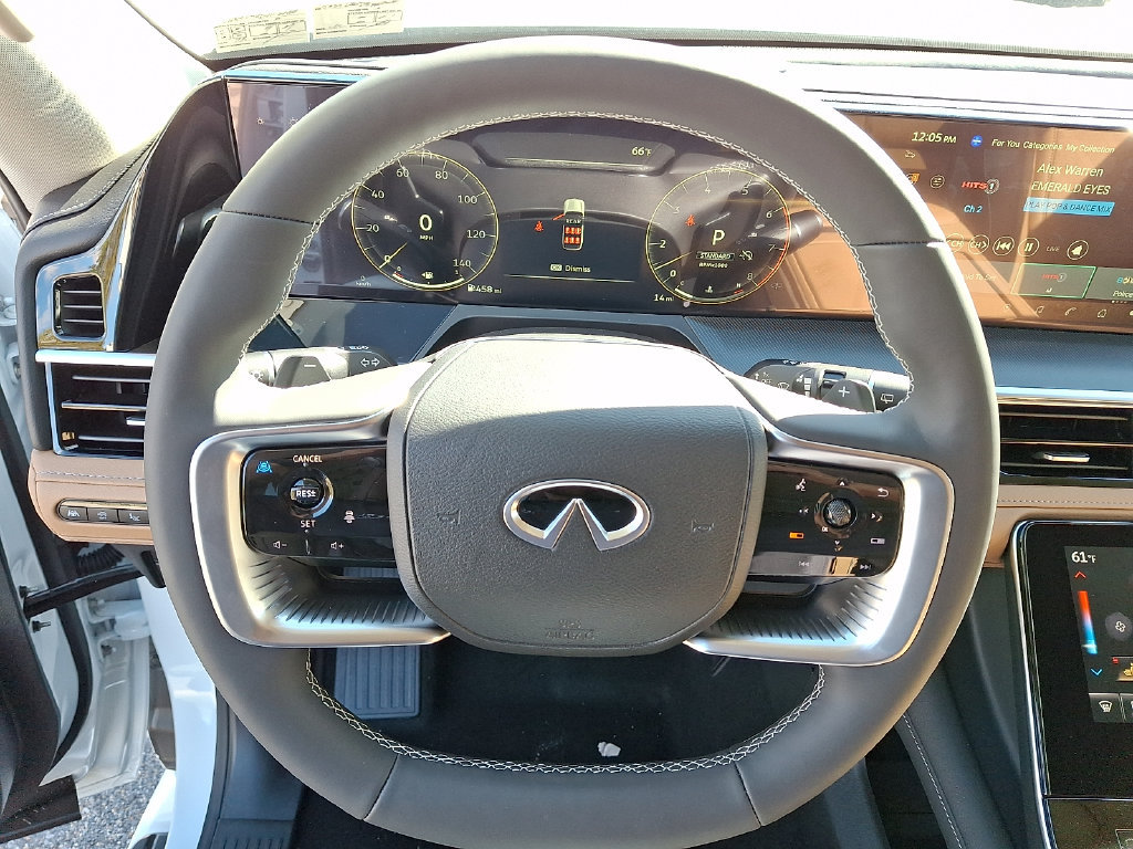 New 2027 INFINITI QX80 Luxe RWD image 17