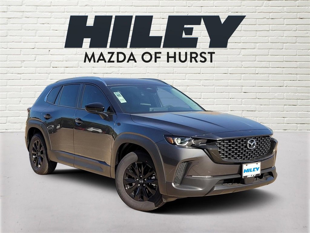 New 2025 MAZDA CX-50 AWD 2.5 S w/ Weather Package