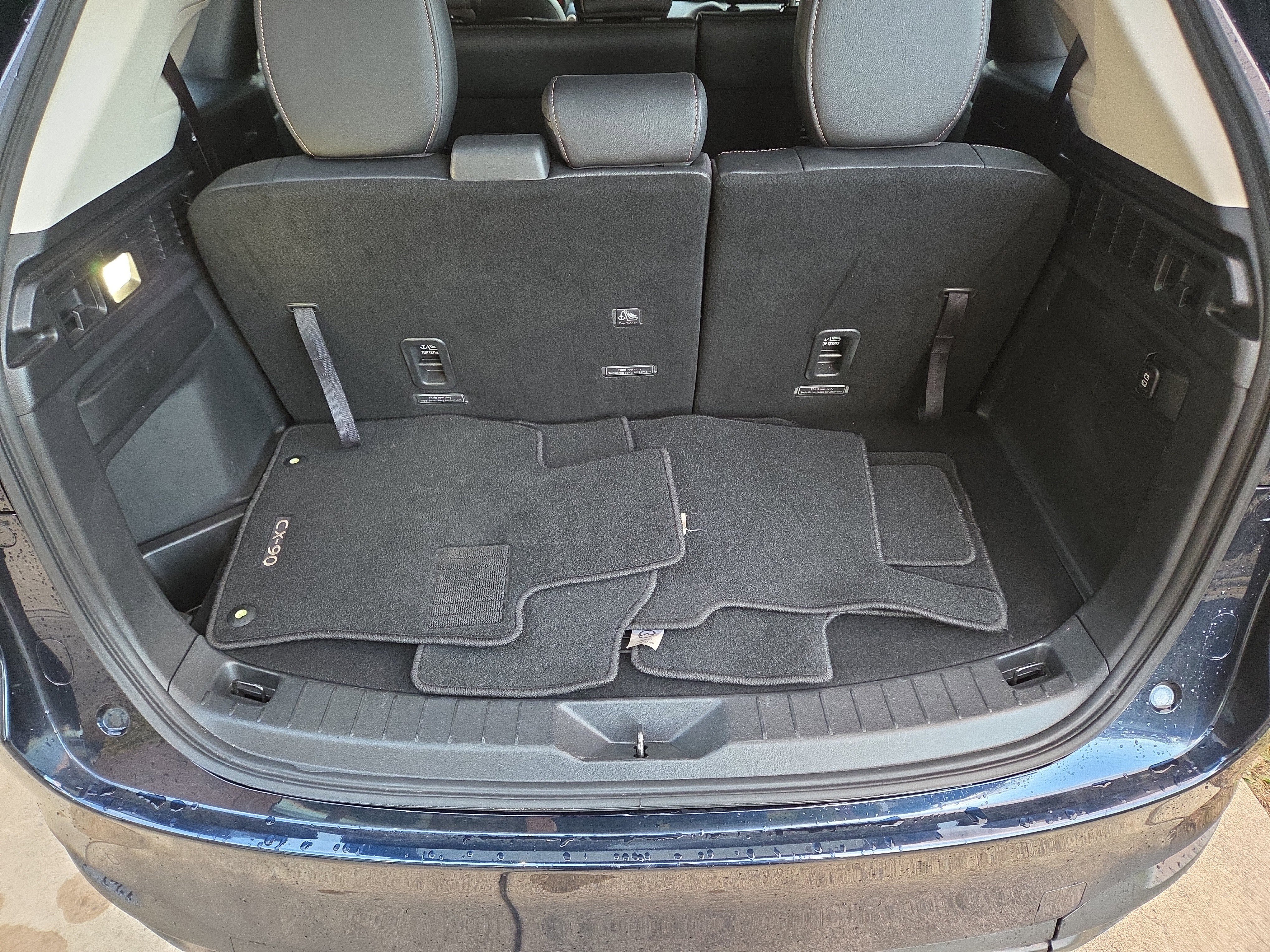 Used 2025 MAZDA CX-90 3.3 Turbo w/ Preferred Package image 5