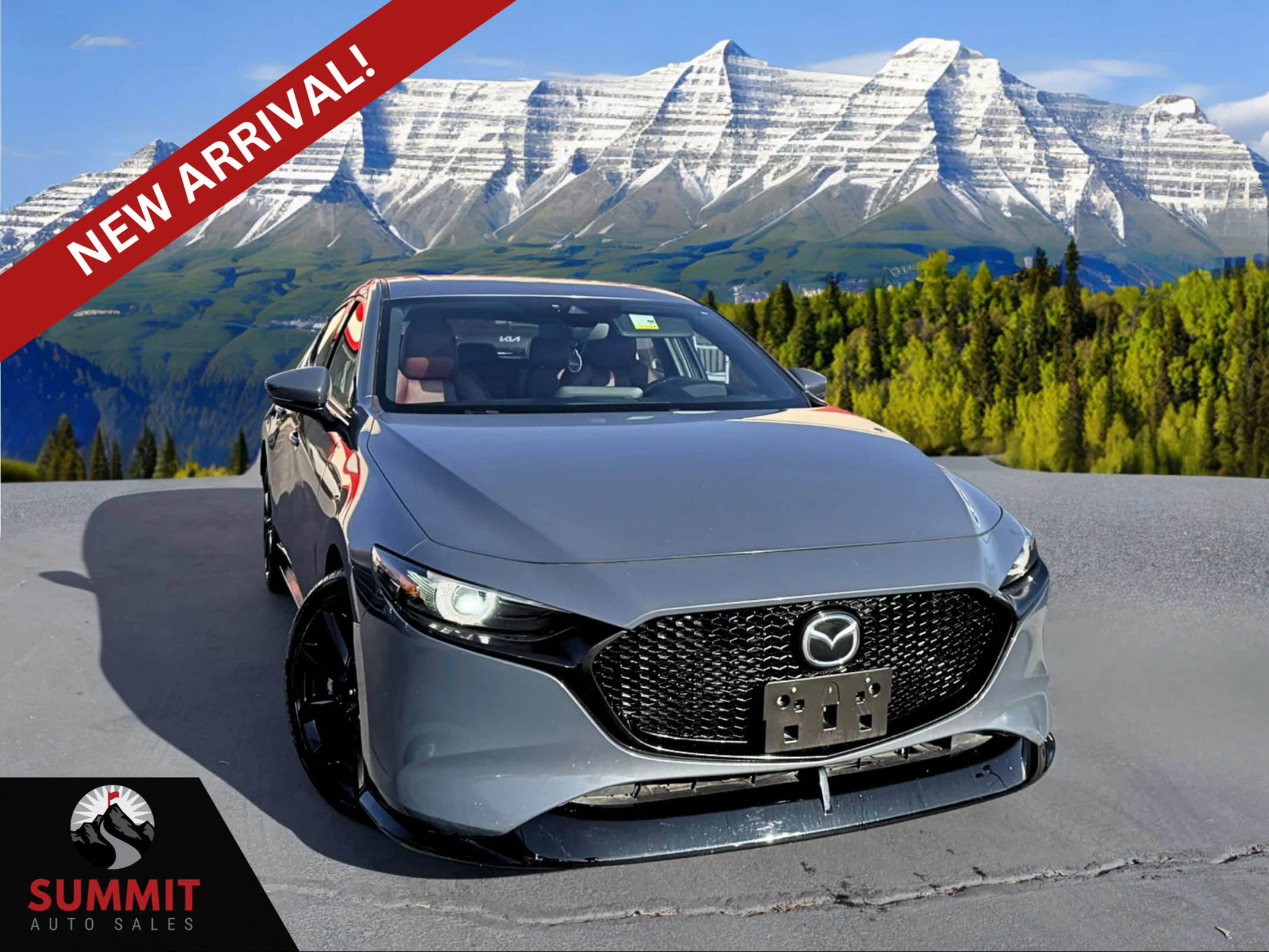 Used 2020 MAZDA MAZDA3 AWD Hatchback w/ Premium Pkg