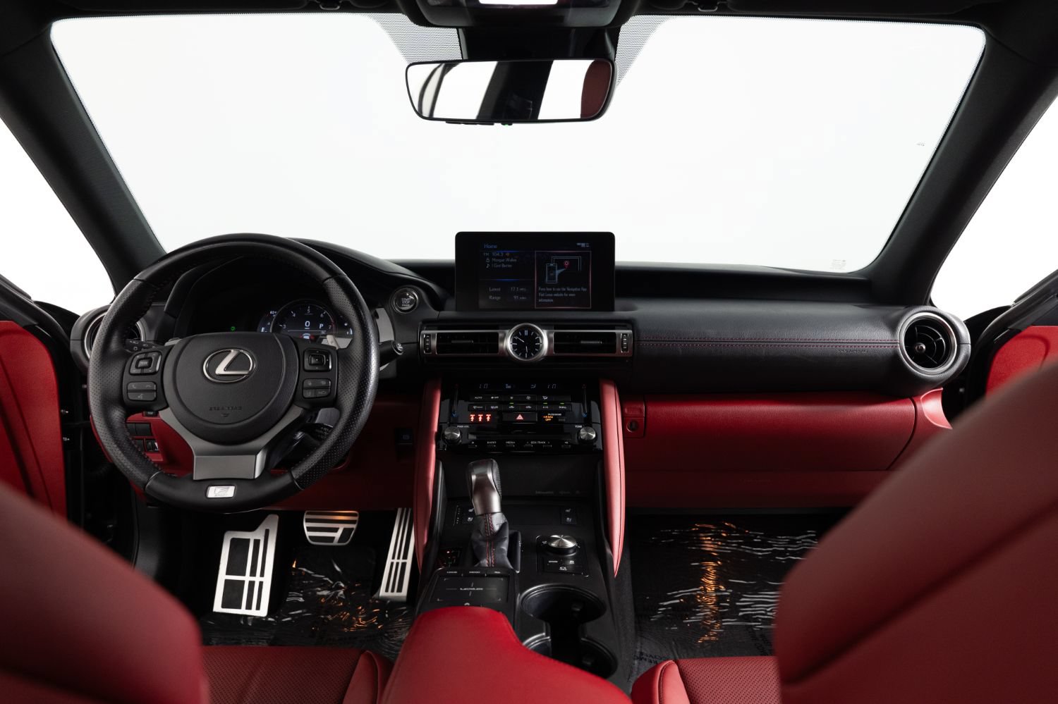 Used 2021 Lexus IS 350 F Sport w/ Accessory Package 2 RWD image 32