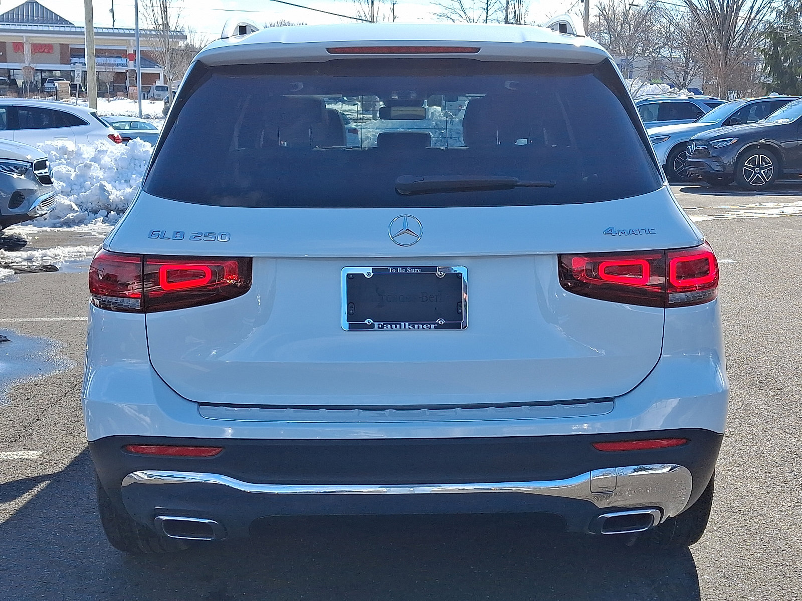 Certified 2022 Mercedes-Benz GLB 250 4MATIC image 5