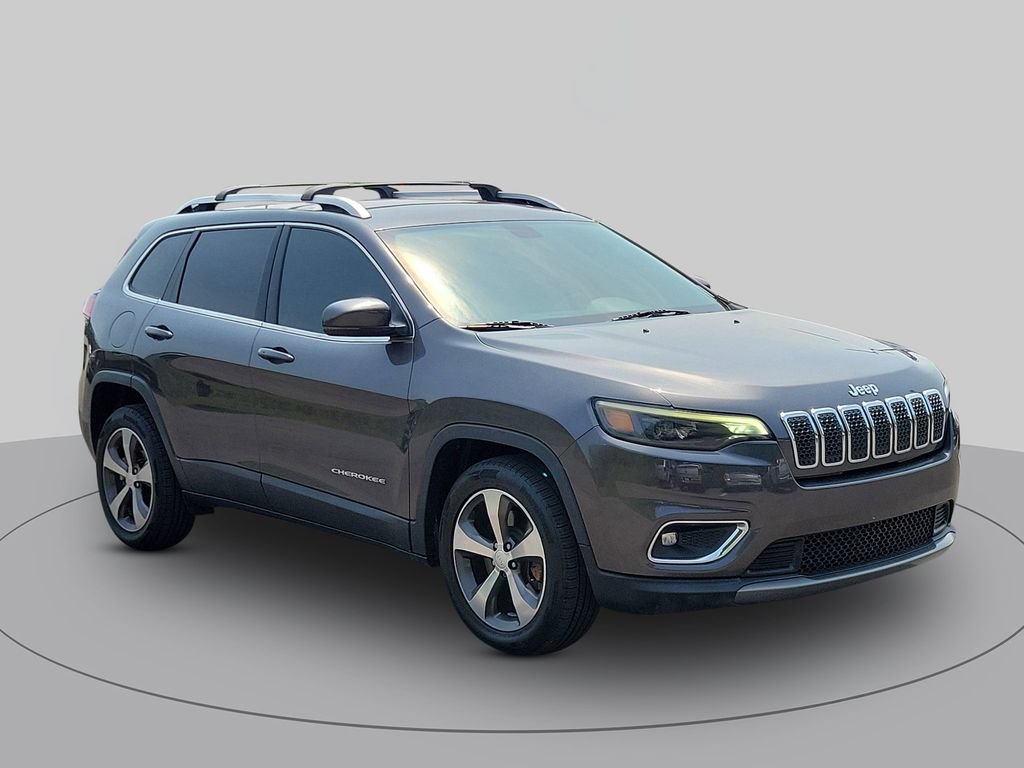 Used 2020 Jeep Cherokee Limited FWD image 1