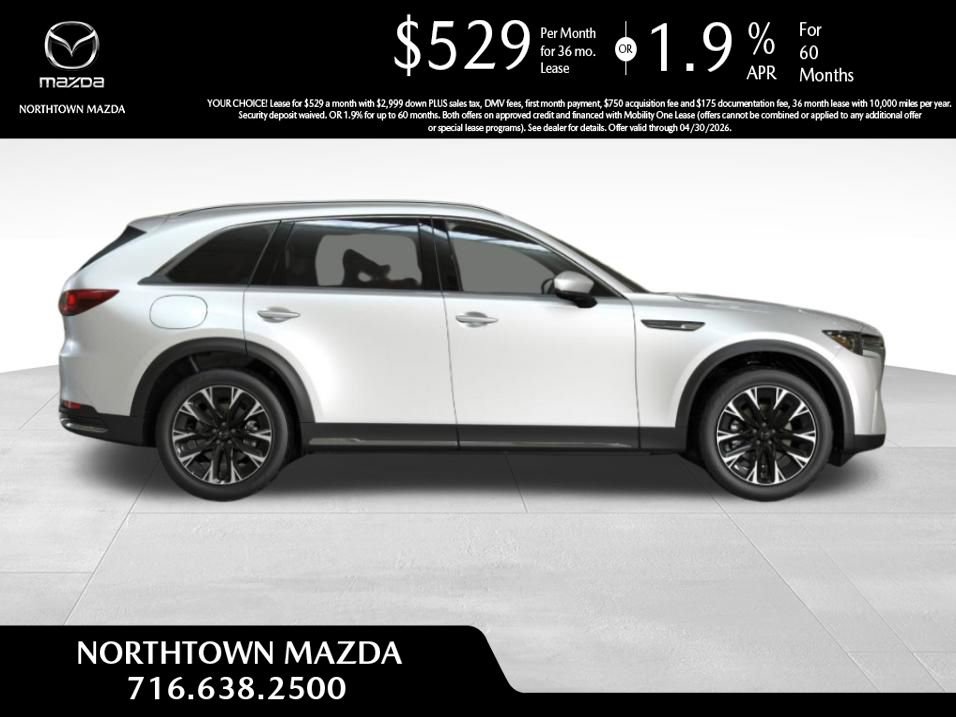 New 2026 MAZDA CX-90 Plug-In Hybrid w/ Premium Plus image 5
