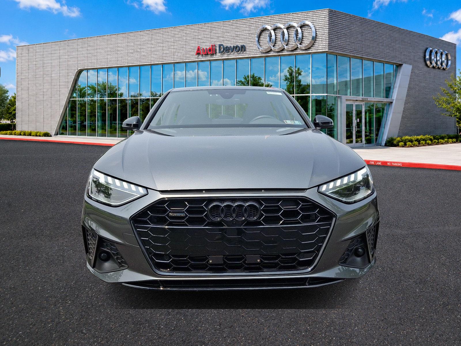 Certified 2025 Audi A4 2.0T Premium Plus AWD/4WD image 2