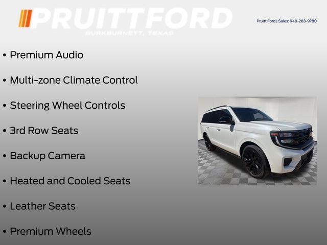 Used 2025 Ford Expedition Platinum w/ Driver's Package image 4