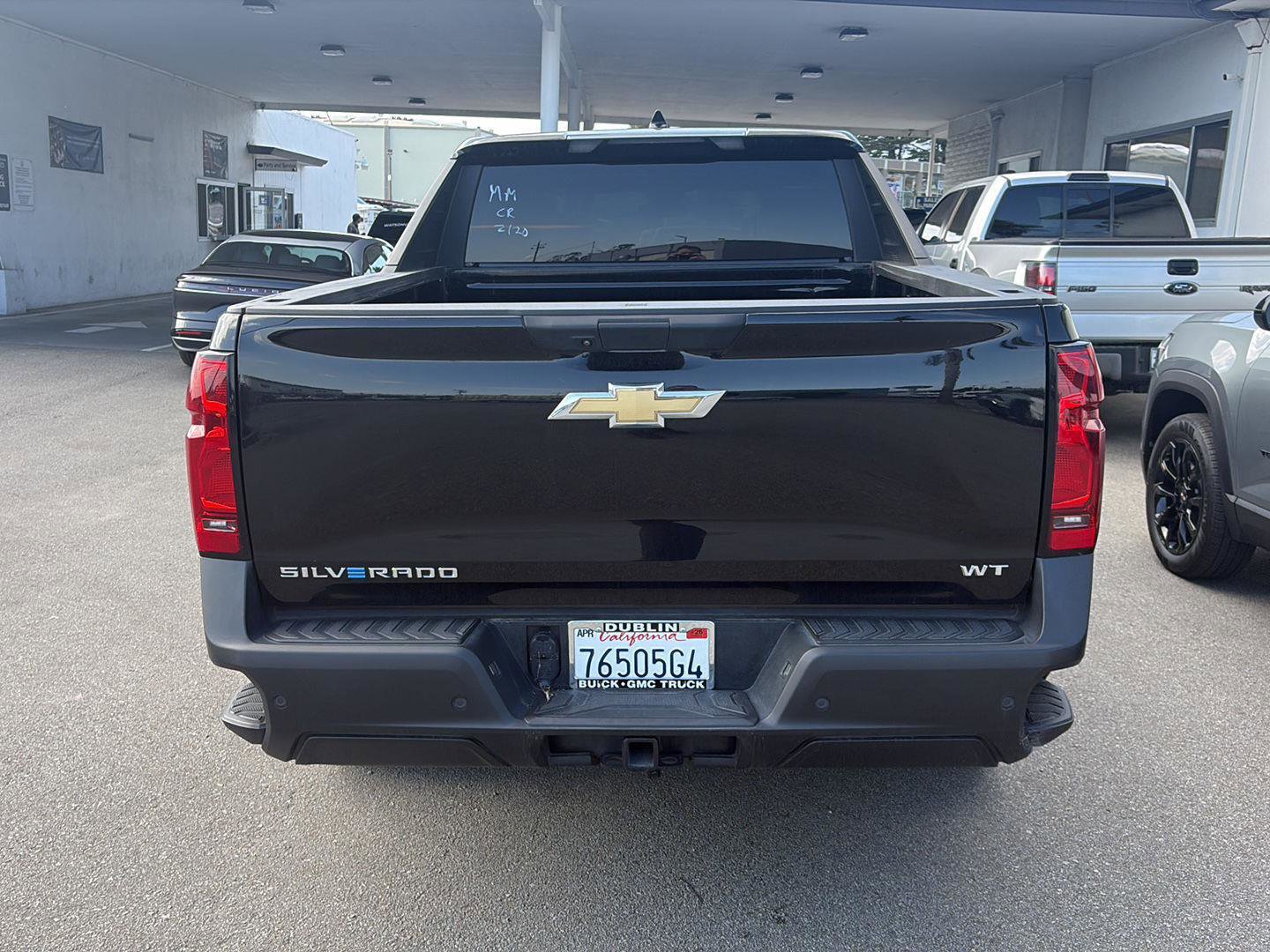 Used 2024 Chevrolet Silverado EV W/T AWD/4WD image 4