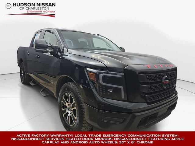Used 2021 Nissan Titan SV