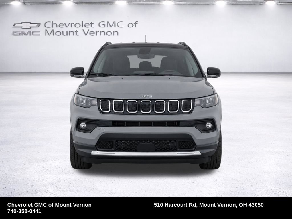 Used 2022 Jeep Compass Limited AWD/4WD image 5