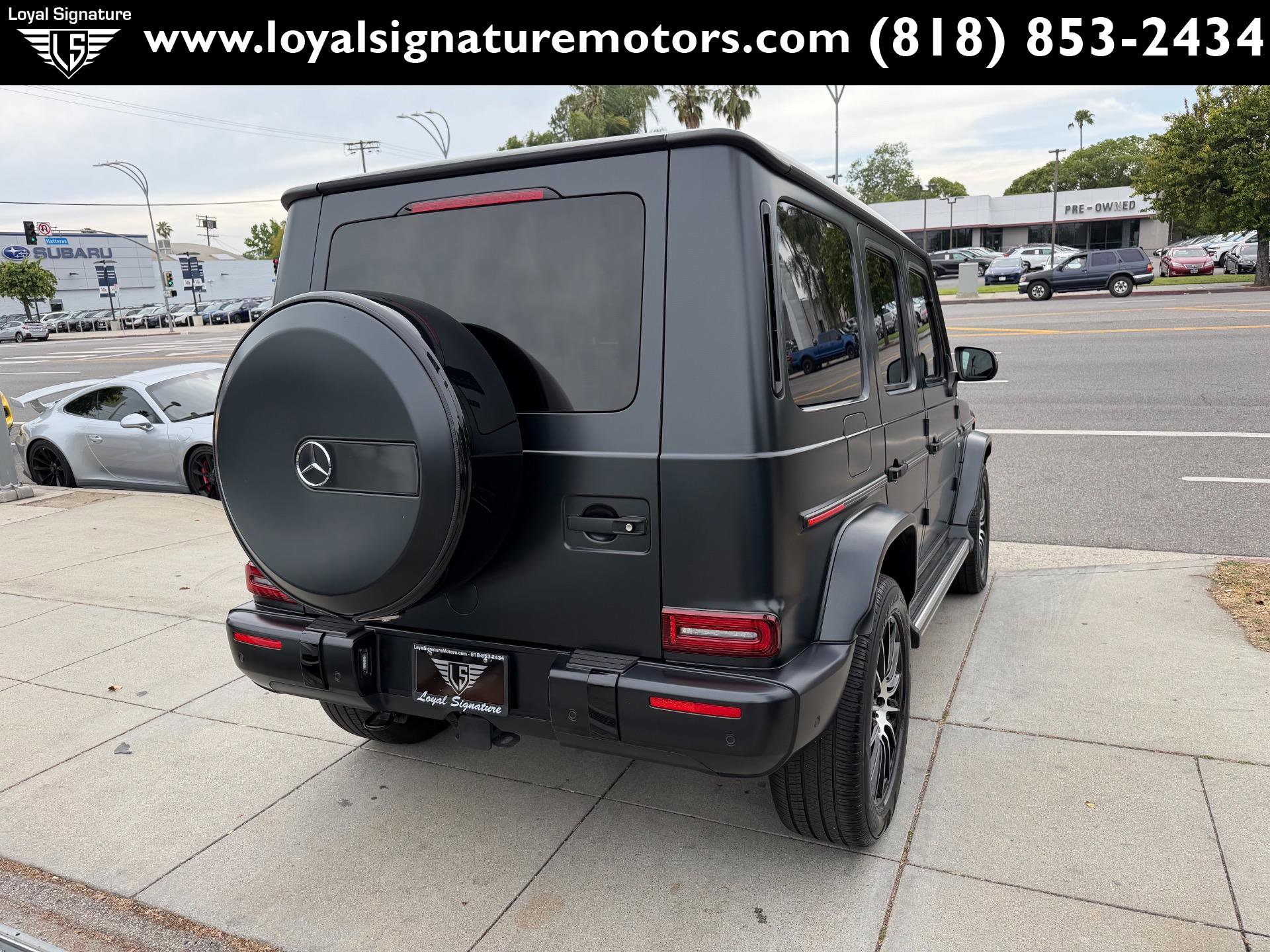 Used 2020 Mercedes-Benz G 550 image 7