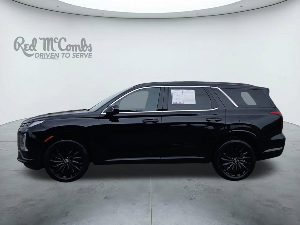 Used 2024 Hyundai Palisade Calligraphy AWD/4WD image 2