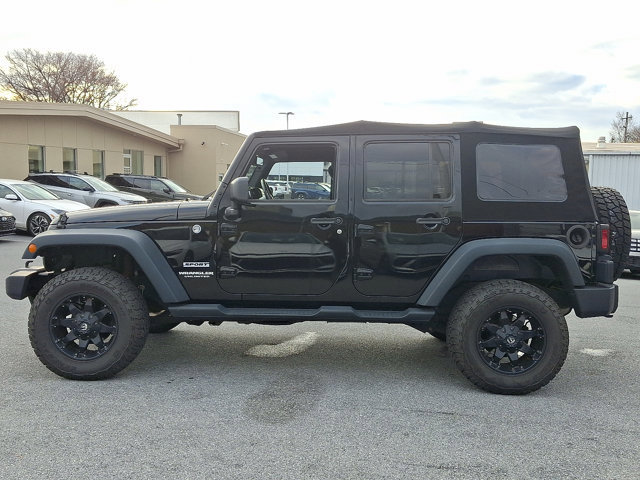 Used 2014 Jeep Wrangler Unlimited Sport w/ Quick Order Package 24S image 7