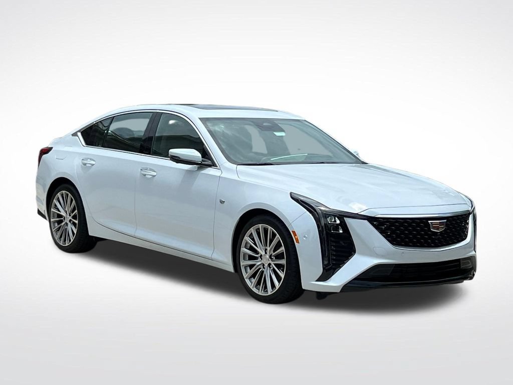 New 2026 Cadillac CT5 Premium Luxury w/ Technology Package RWD image 3