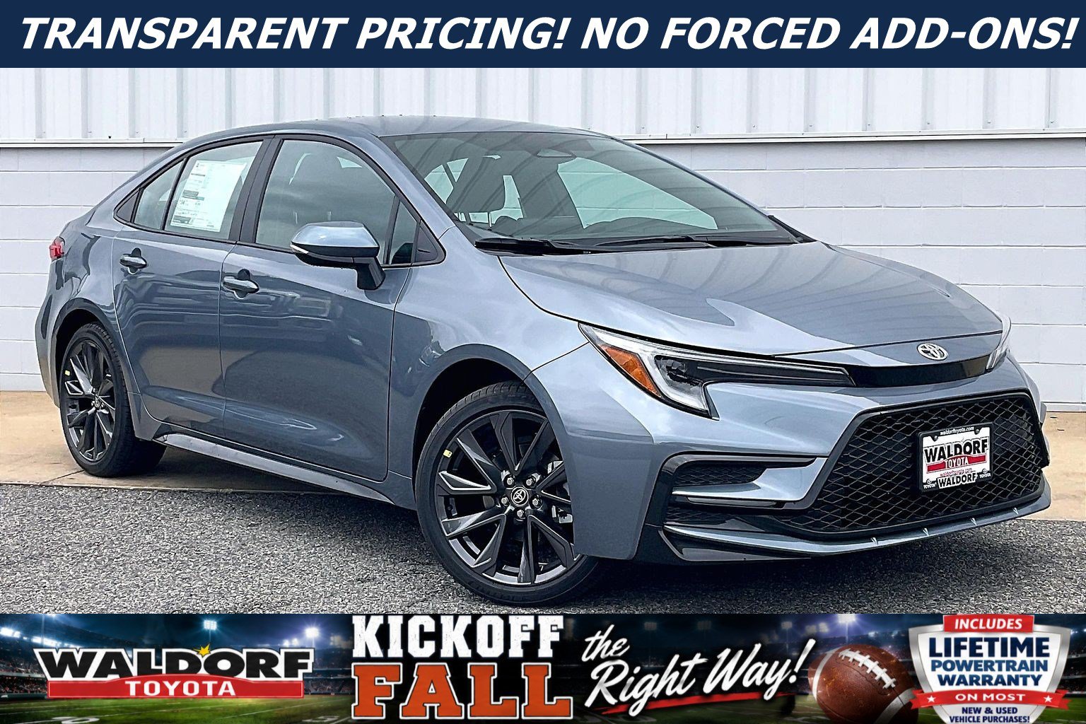 New 2026 Toyota Corolla SE FWD image 1