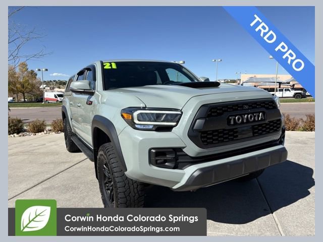 Used 2021 Toyota Tacoma TRD Pro