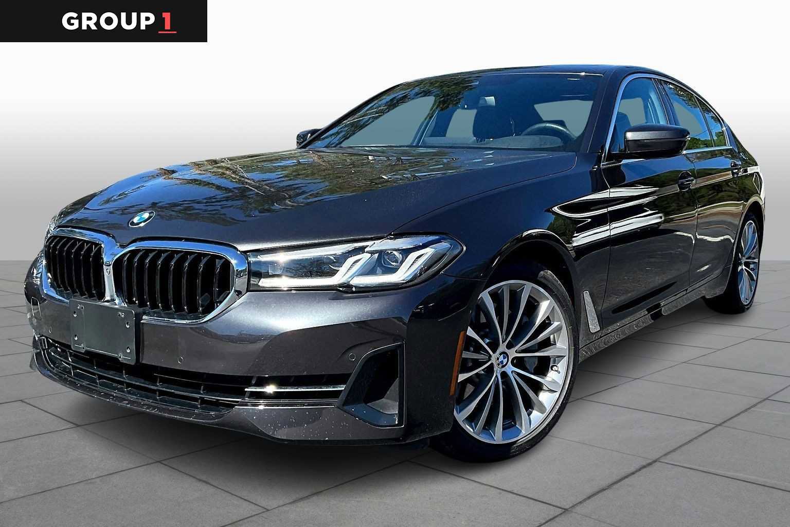 Used 2021 BMW 530i xDrive w/ Premium Package