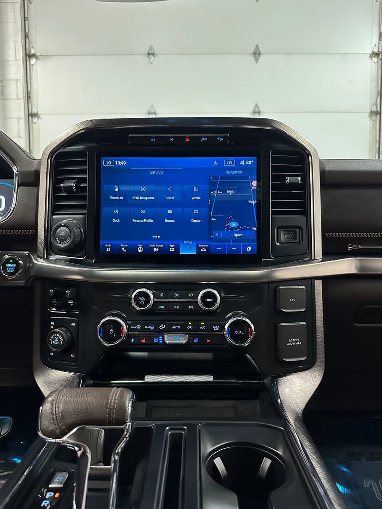 Used 2022 Ford F150 King Ranch w/ Equipment Group 601A High AWD/4WD image 25