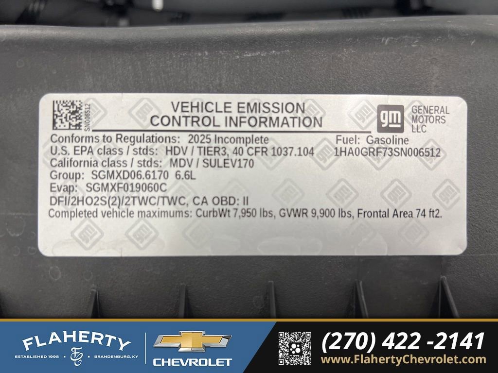 New 2025 Chevrolet Express 3500 w/ Power Convenience Package image 13