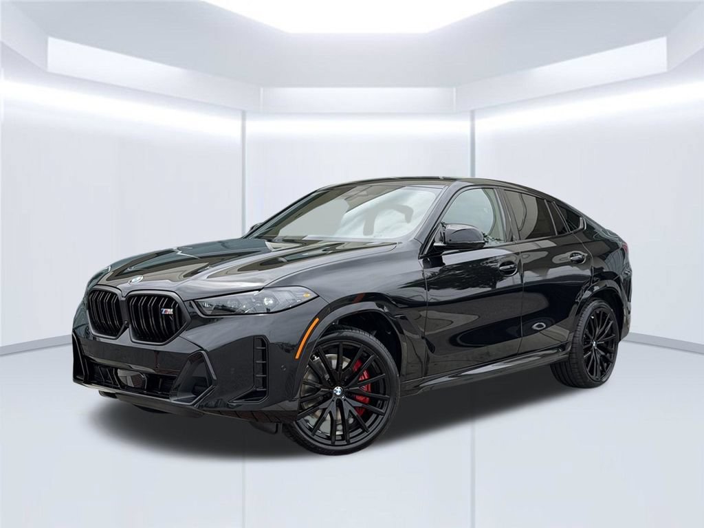New 2027 BMW X6 M60i AWD/4WD image 1