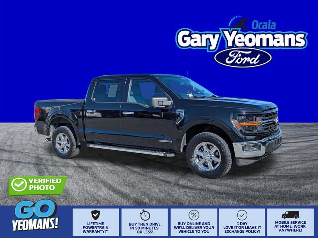 Certified 2024 Ford F150 XLT w/ Mobile Office Package