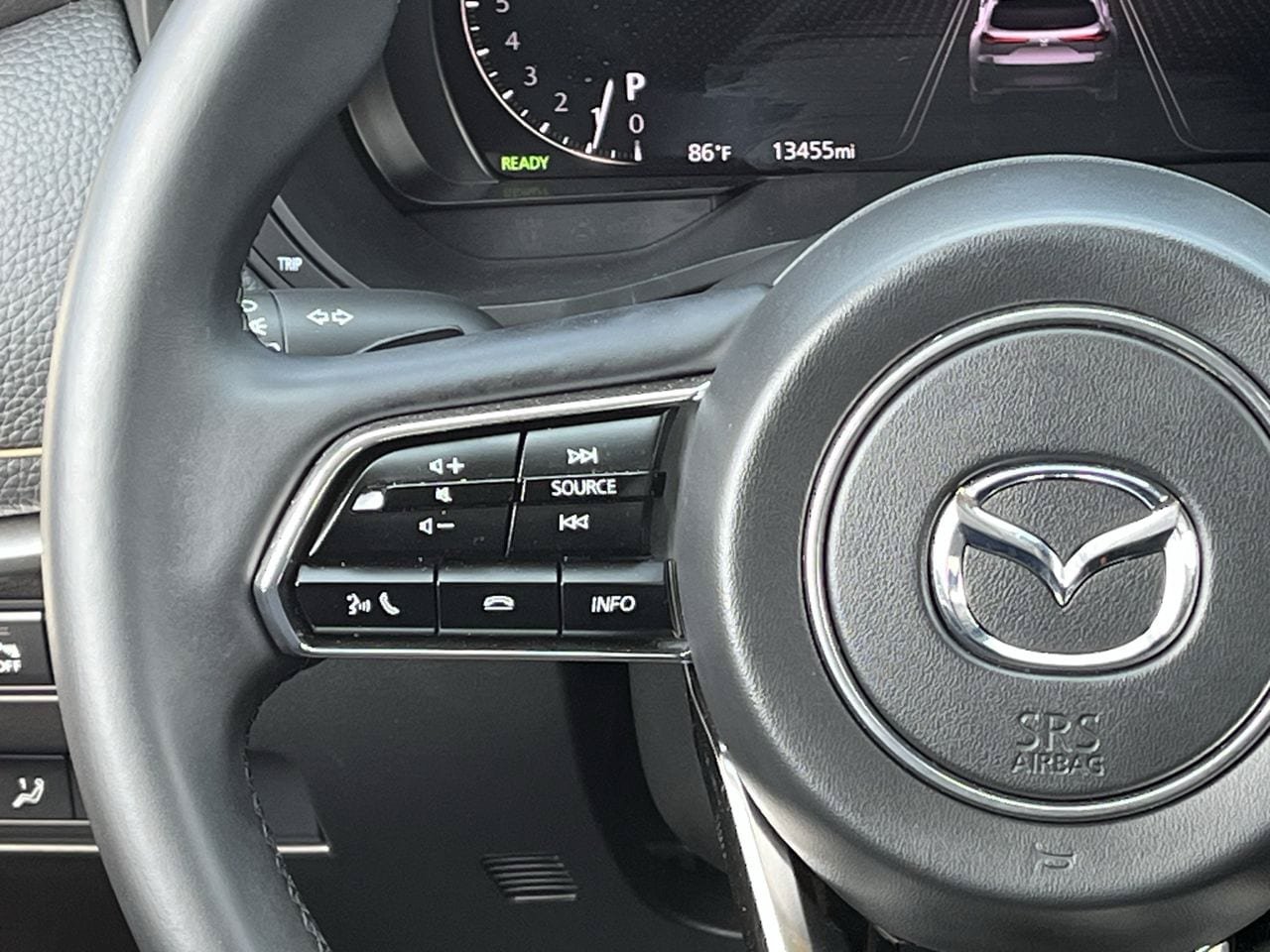 Used 2025 MAZDA CX-90 3.3 Turbo w/ Premium Sport Pkg AWD/4WD image 12