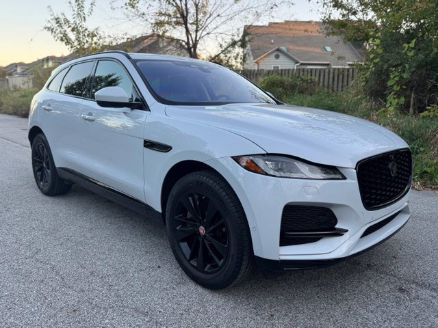 Certified 2021 Jaguar F-PACE R-Dynamic S AWD/4WD image 4