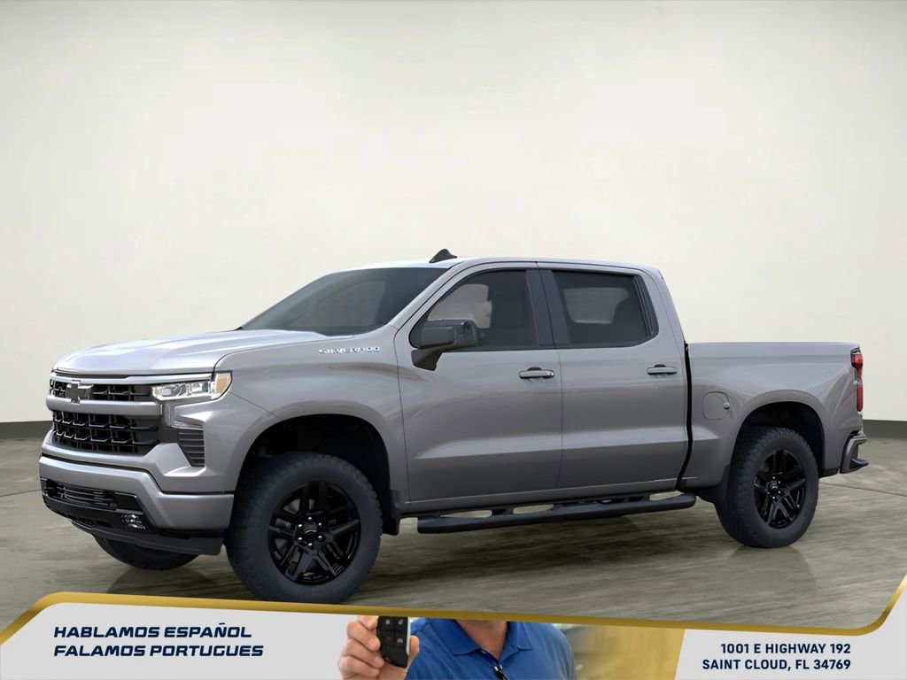 New 2026 Chevrolet Silverado 1500 RST w/ RST Select Package RWD image 3