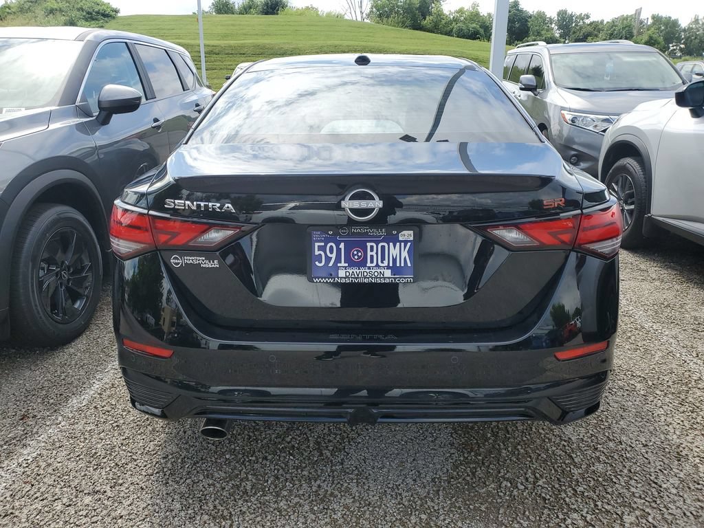 Certified 2025 Nissan Sentra SR w/ SR Premium Package FWD image 15