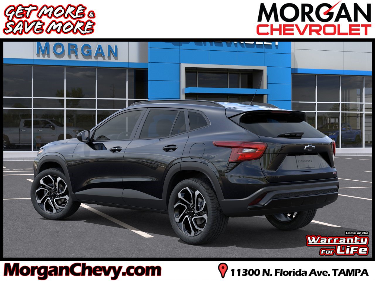 New 2026 Chevrolet Trax RS w/ Driver Confidence Package