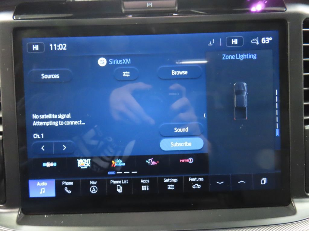 Used 2025 Ford F150 Lariat AWD/4WD image 22