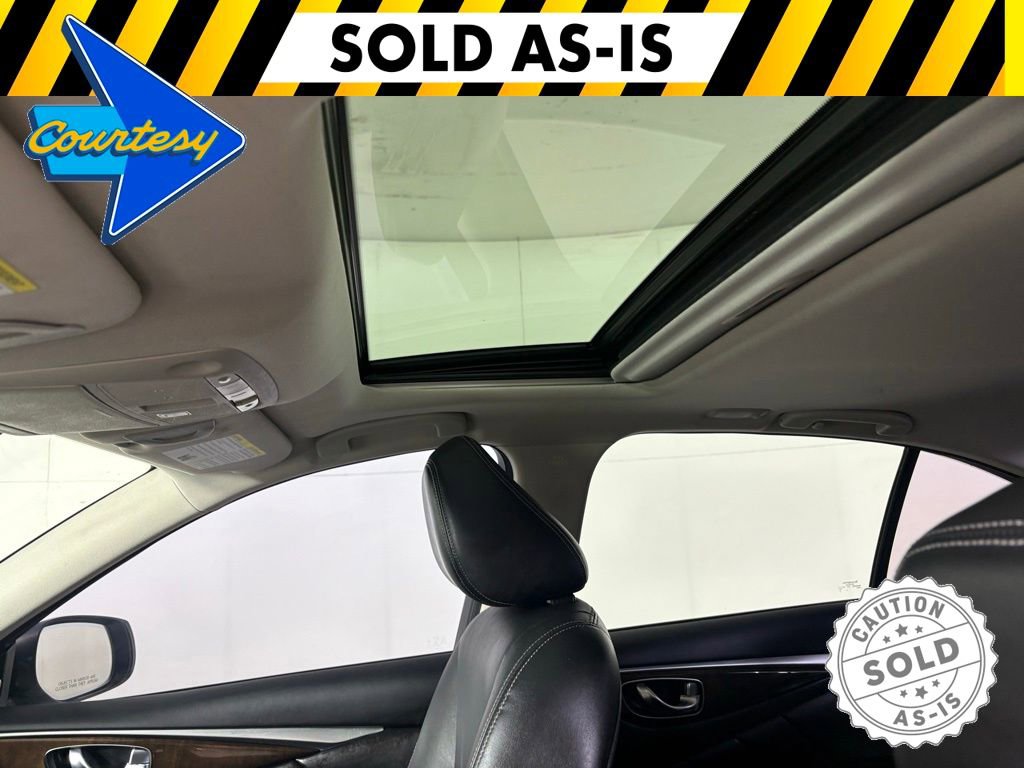 Used 2018 INFINITI Q50 Luxe w/ Cargo Package (L95) image 33