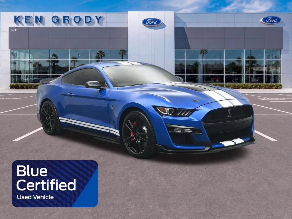 Certified 2020 Ford Mustang Shelby GT500 w/ Technology Package