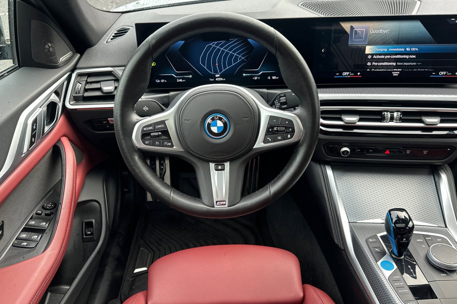 Used 2023 BMW i4 eDrive40 w/ M Sport Package image 18
