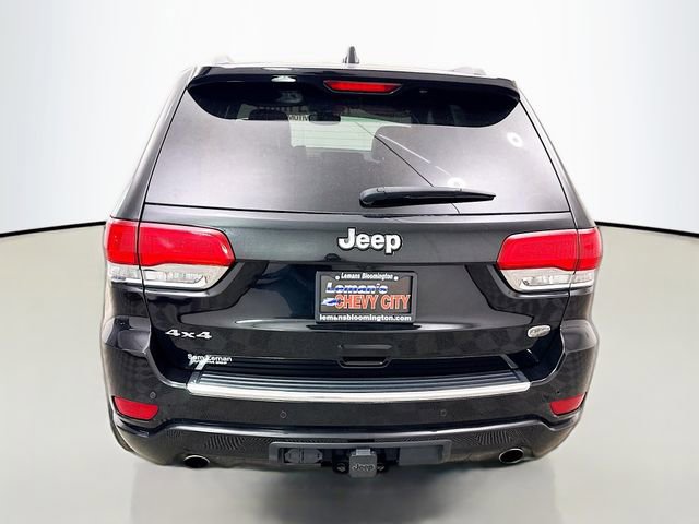 Used 2021 Jeep Grand Cherokee Overland image 7