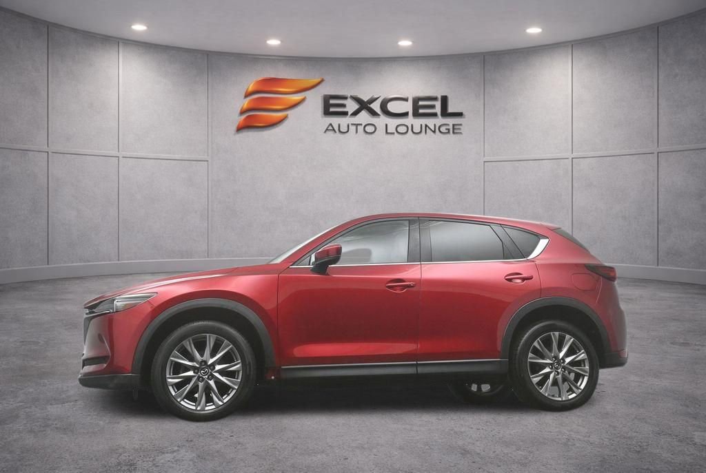 Used 2021 MAZDA CX-5 Grand Touring w/ GT Premium Package AWD/4WD image 40