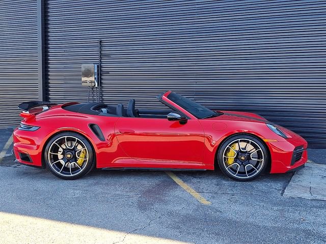 Certified 2023 Porsche 911 Turbo S AWD/4WD image 8