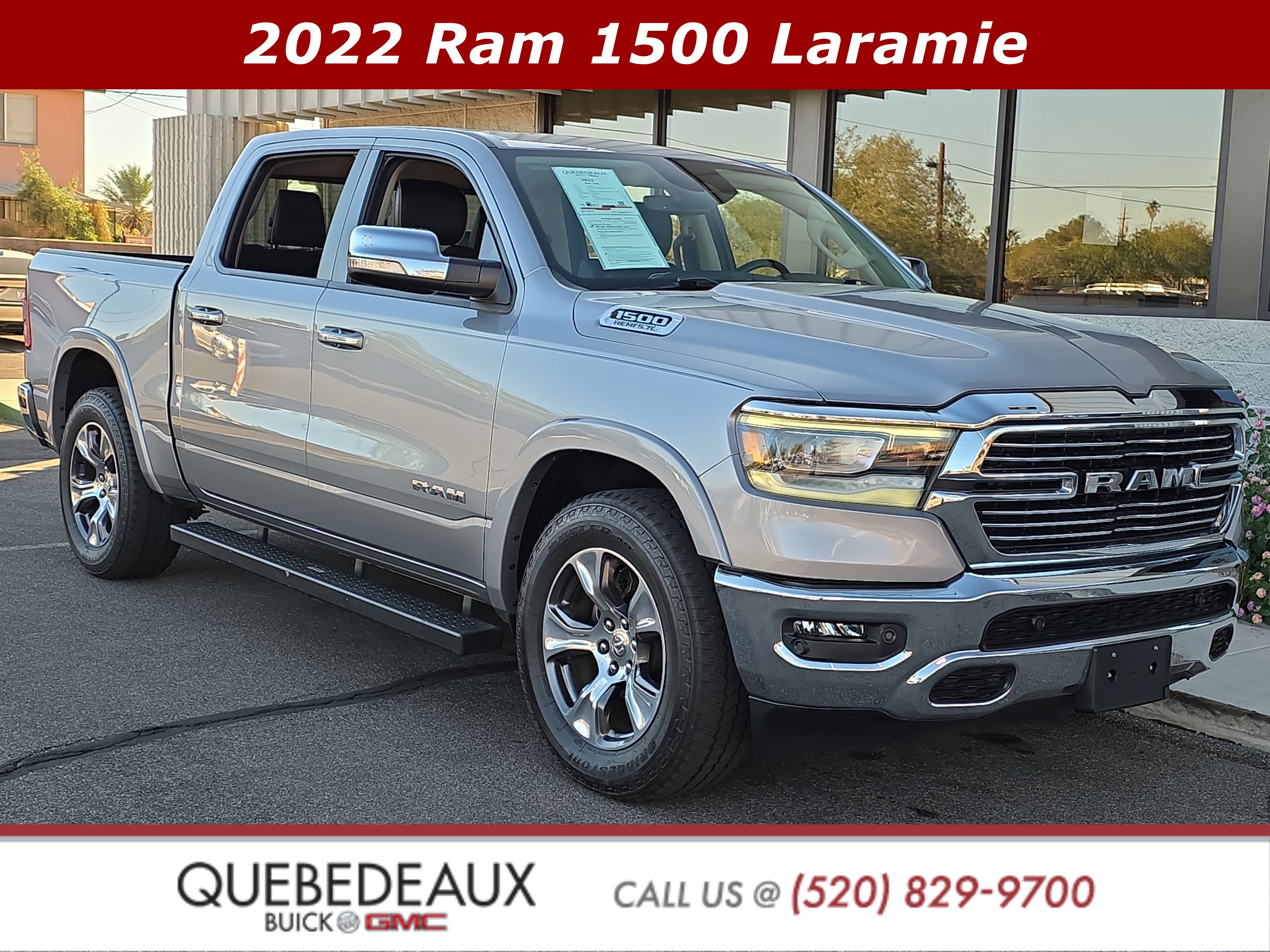 Used 2022 RAM 1500 Laramie