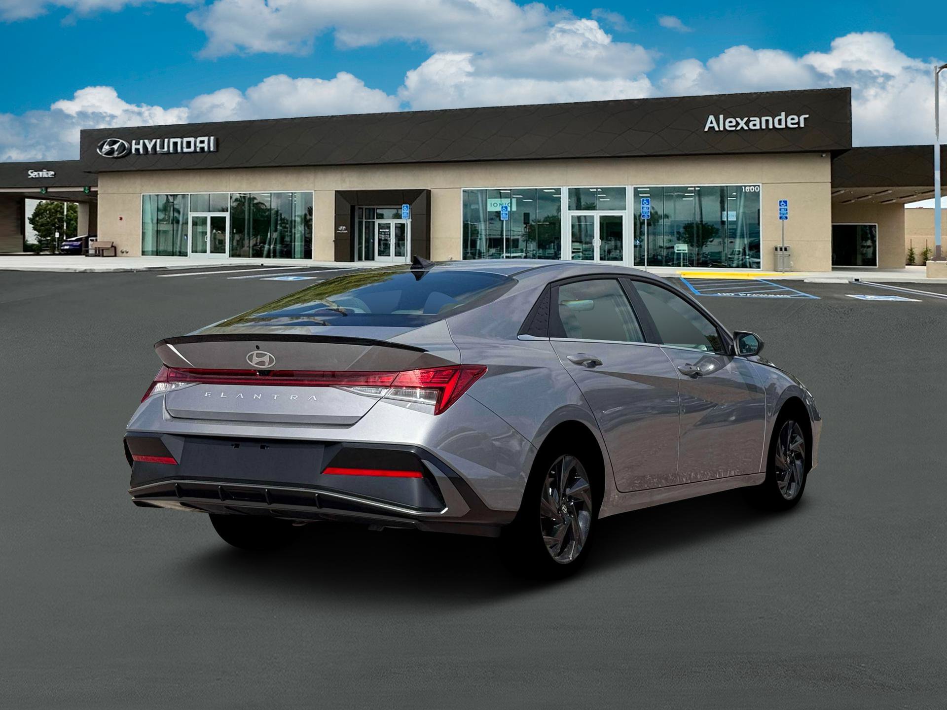 New 2026 Hyundai Elantra SEL Sport Premium FWD image 7