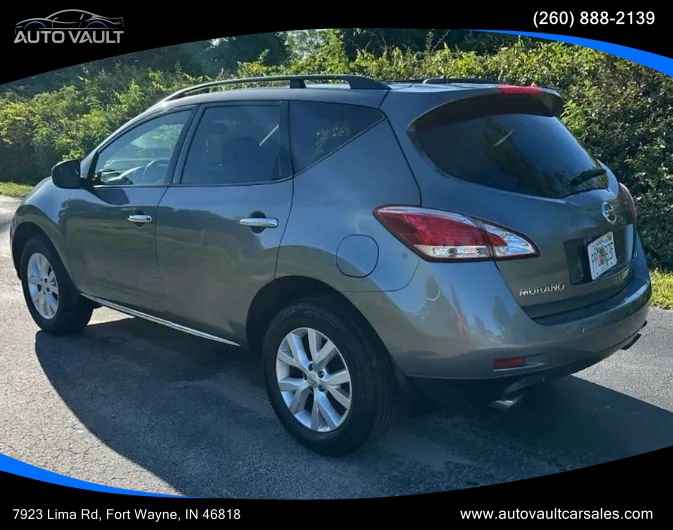 Used 2014 Nissan Murano SV AWD/4WD image 2