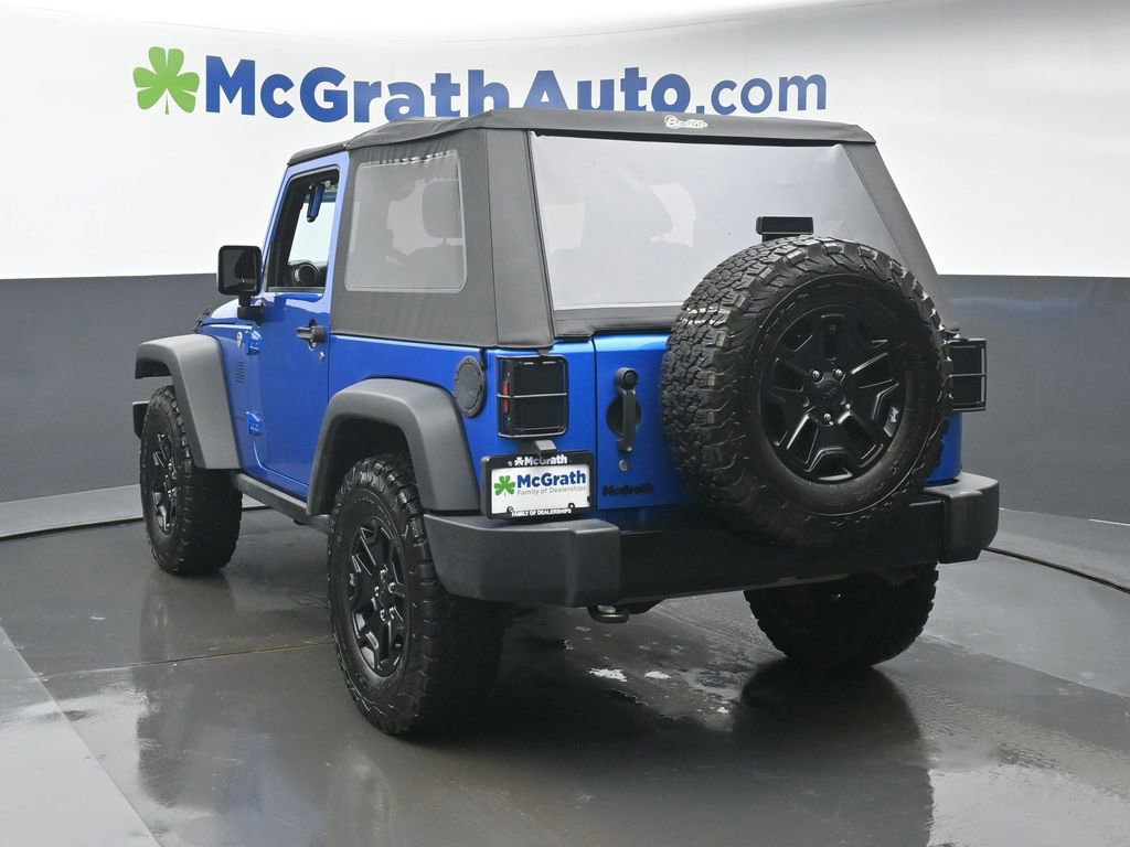 Used 2016 Jeep Wrangler Willys Wheeler image 18
