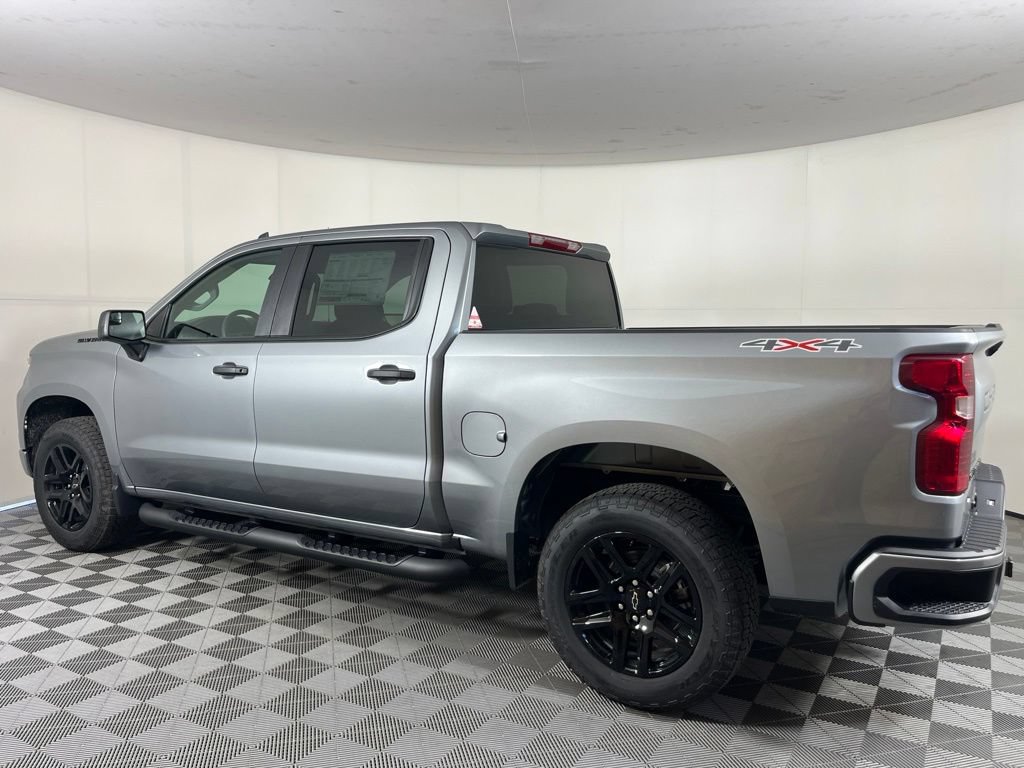 New 2026 Chevrolet Silverado 1500 Custom w/ Turbomax Blackout Package AWD/4WD image 11