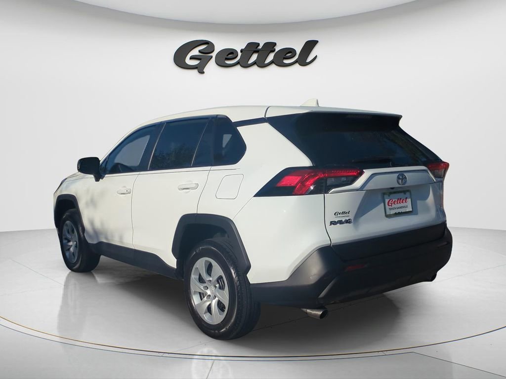 Certified 2023 Toyota RAV4 LE image 7