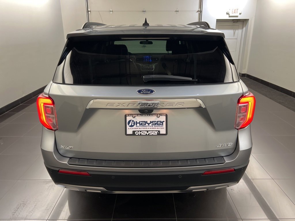 Certified 2023 Ford Explorer XLT w/ Equipment Group 202A image 5