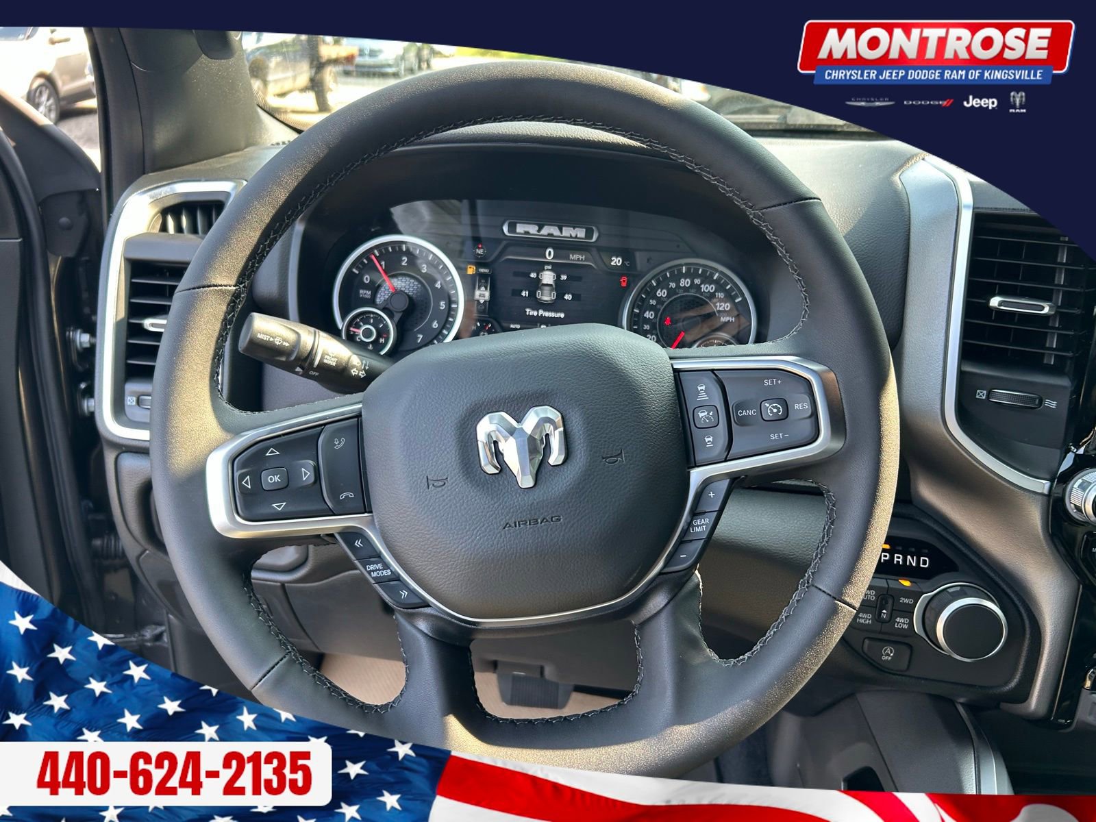 New 2026 RAM 1500 Big Horn image 14